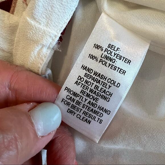 Lulus Love You Forever White Embroidered Mini Shift dress size M - Picture 7 of 15